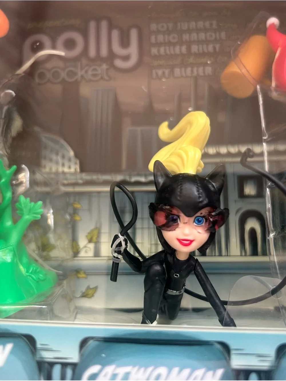 2012 San Diego Comic-Con Polly Pocket DC Villains Action Figure Set *RARE*